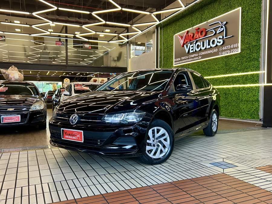 Volkswagen Virtus SENSE 1.6 FLEX AUTOMÁTICO - COMPLETO
