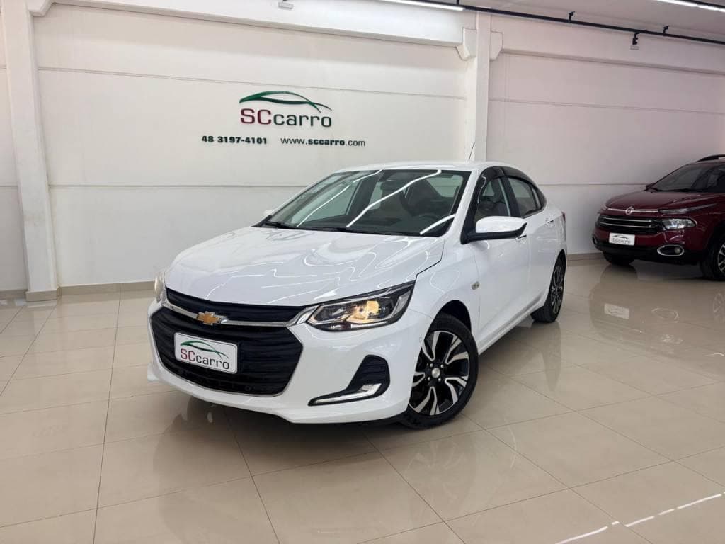 Chevrolet Onix 1.0 SED. PLUS PREM. TB FLEX AUT