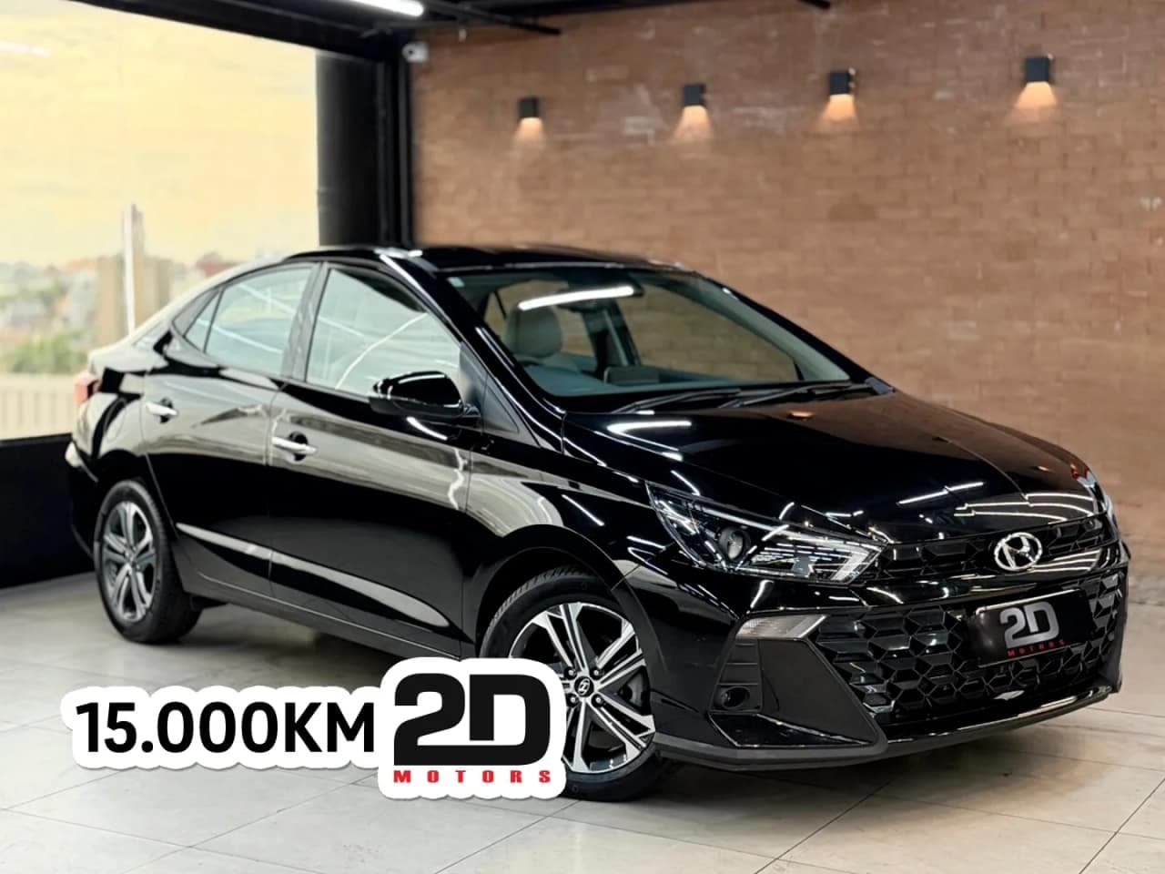 Hyundai Hb20 1.0 TGDI FLEX PLATINUM SAFETY AUTOMÁTICO