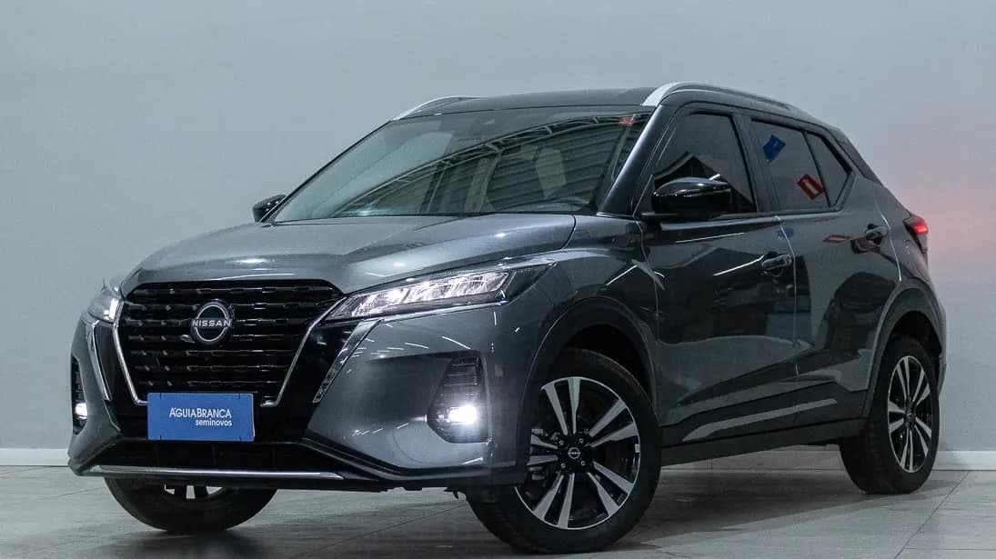 Nissan Kicks 1.6 16V FLEXSTART EXCLUSIVE XTRONIC