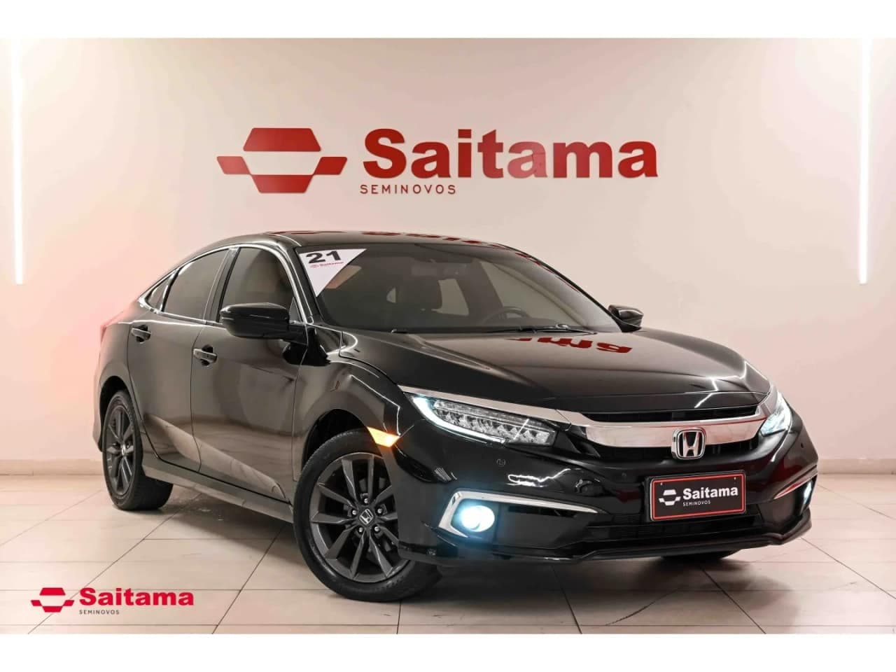 Honda Civic 2.0 16V FLEXONE EXL 4P CVT