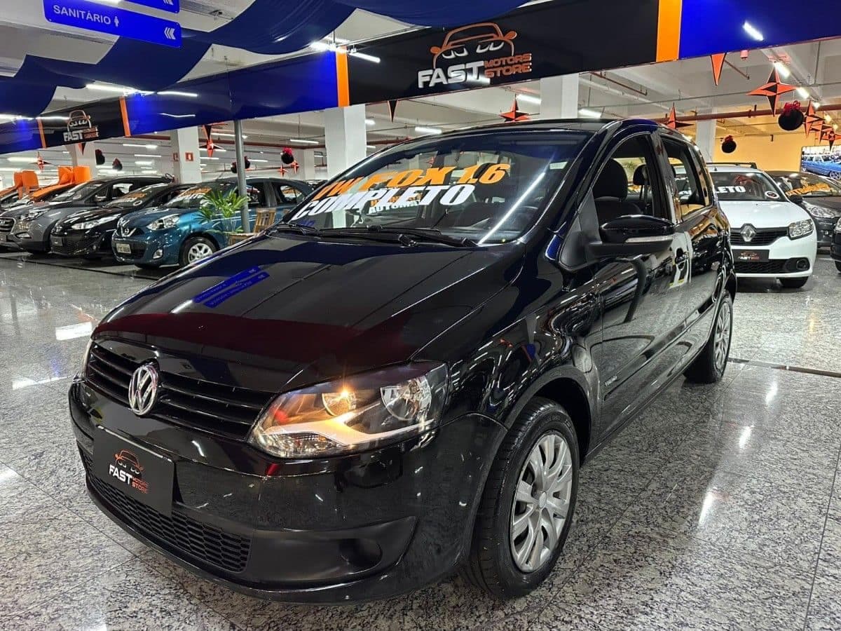 Volkswagen Fox 1.6 completo