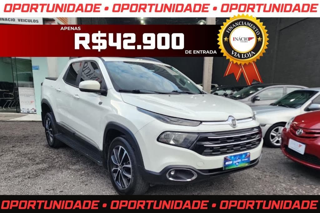 Fiat Toro Freedom 1.8 16V Flex Aut.