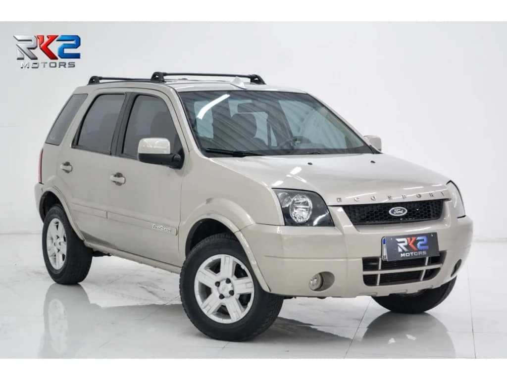 Ford EcoSport 2.0 XLT 16V GASOLINA 4P MANUAL