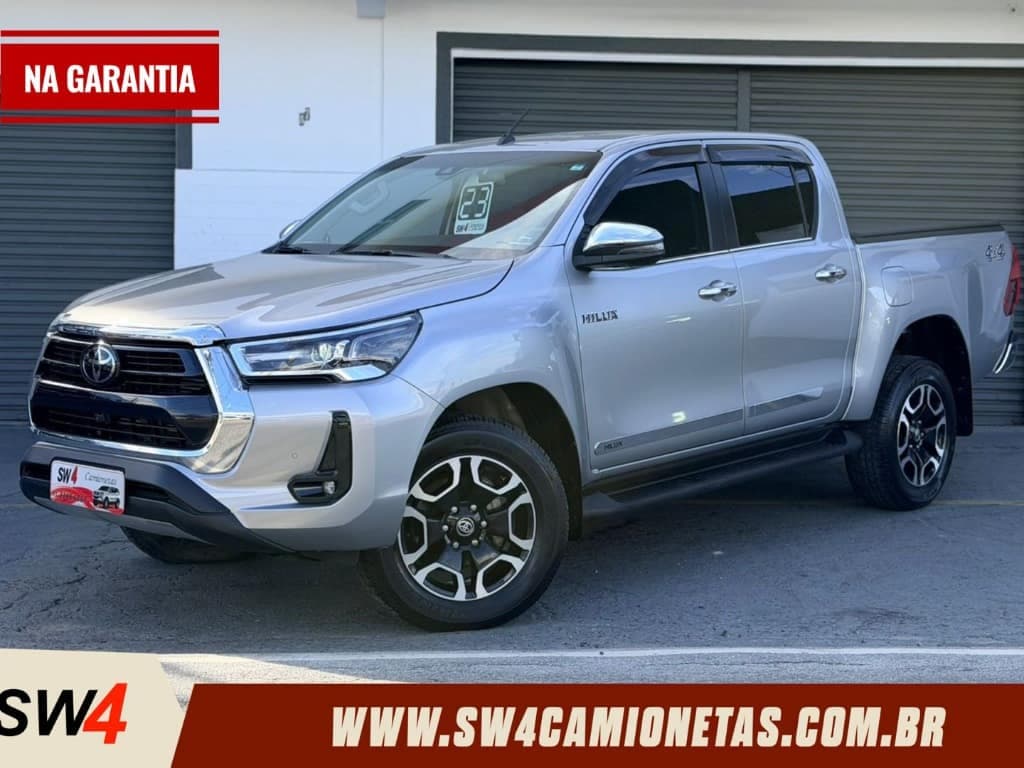 Toyota Hilux SRX CD 4X4