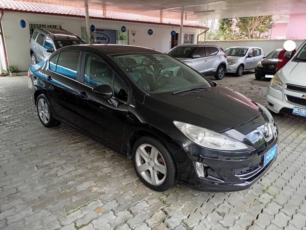 Peugeot 408 Sedan Feline 2.0 Flex 16V 4p Aut.