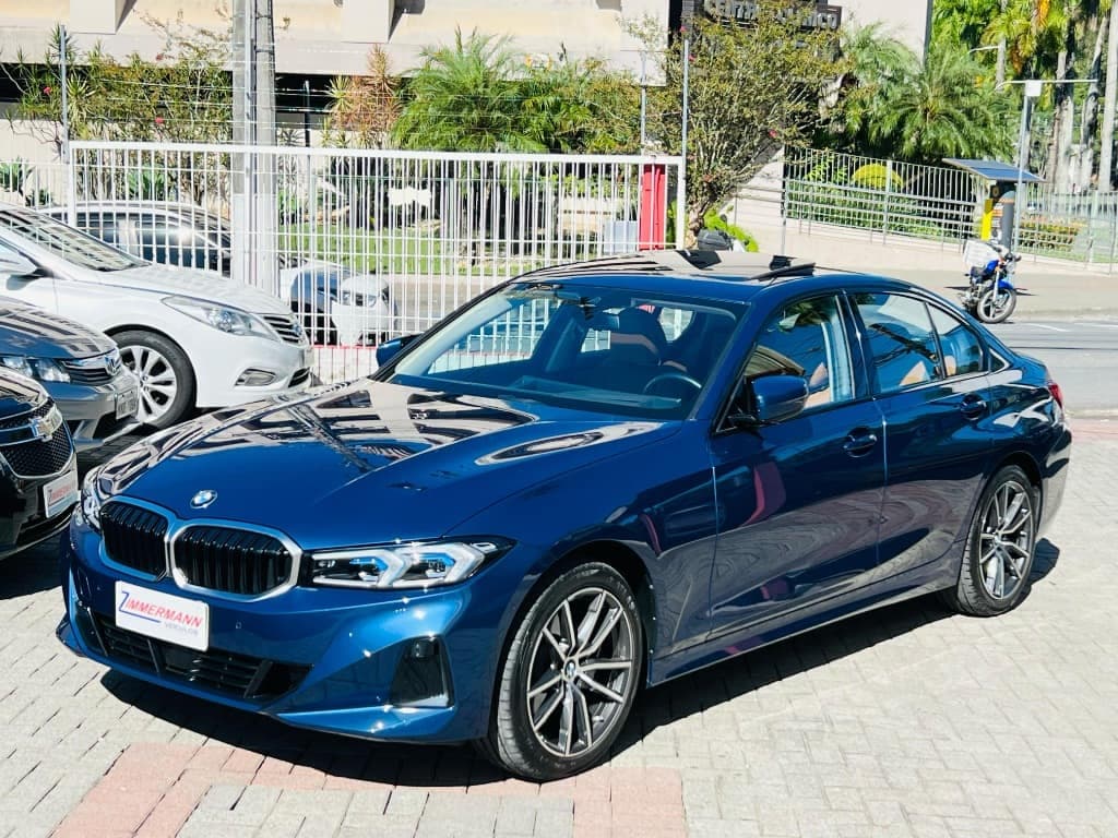 BMW 320i Sport Gp 2.0 Turbo Flex