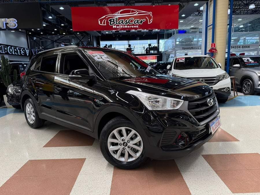 Hyundai Creta 1.6 ACTION AUTOMATICA PNEUS NOVOS BAIXA KM
