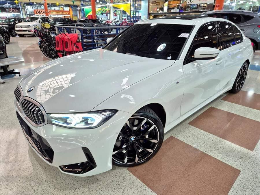 BMW 320i 2.0 TURBO M SPORT FLEX / ÚN DONO,