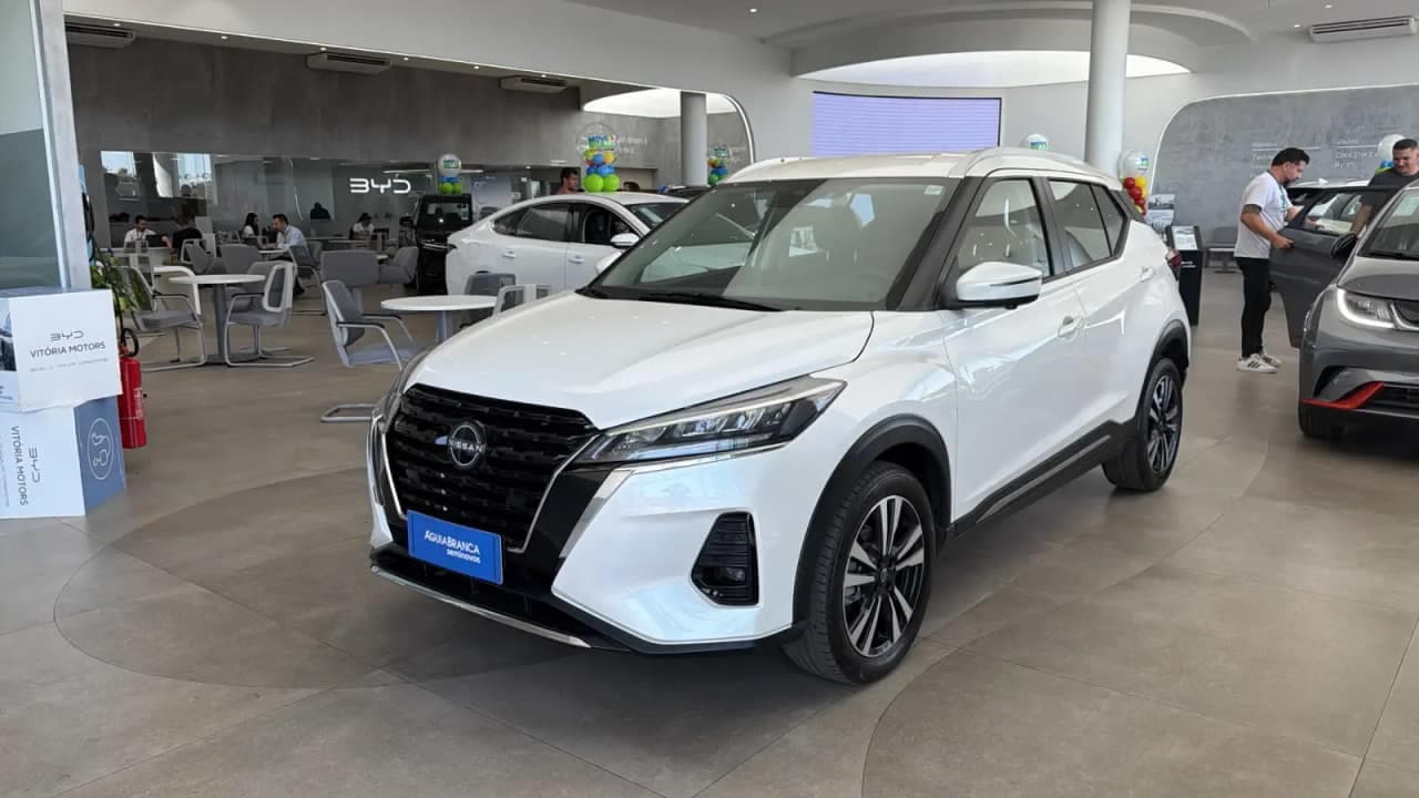 Nissan Kicks 1.6 16V FLEXSTART EXCLUSIVE XTRONIC