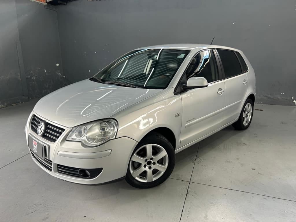 Volkswagen Polo 1.6 MI SPORTLINE 8V FLEX 4P MANUAL