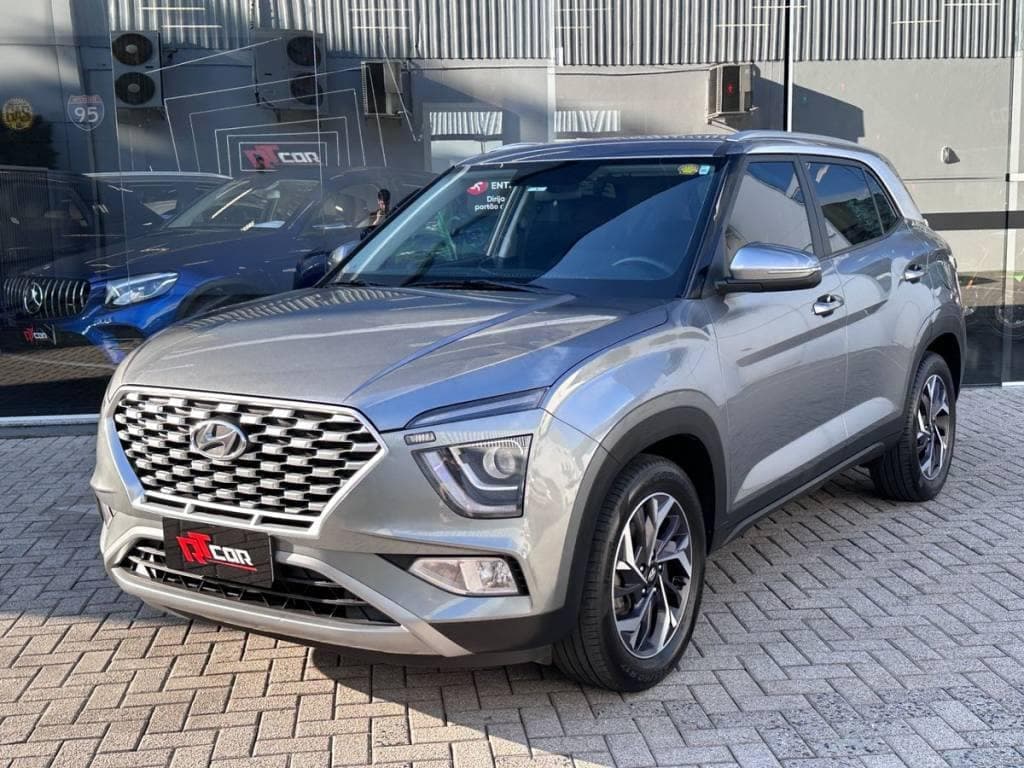 Hyundai Creta Limited 1.0 TB 12V Flex Aut.