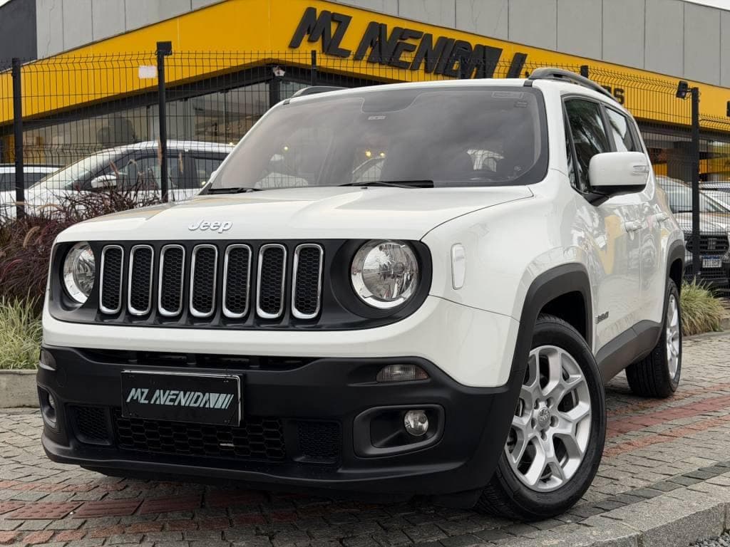 Jeep Renegade Longitude 1.8 4x2 Flex 16V Aut.