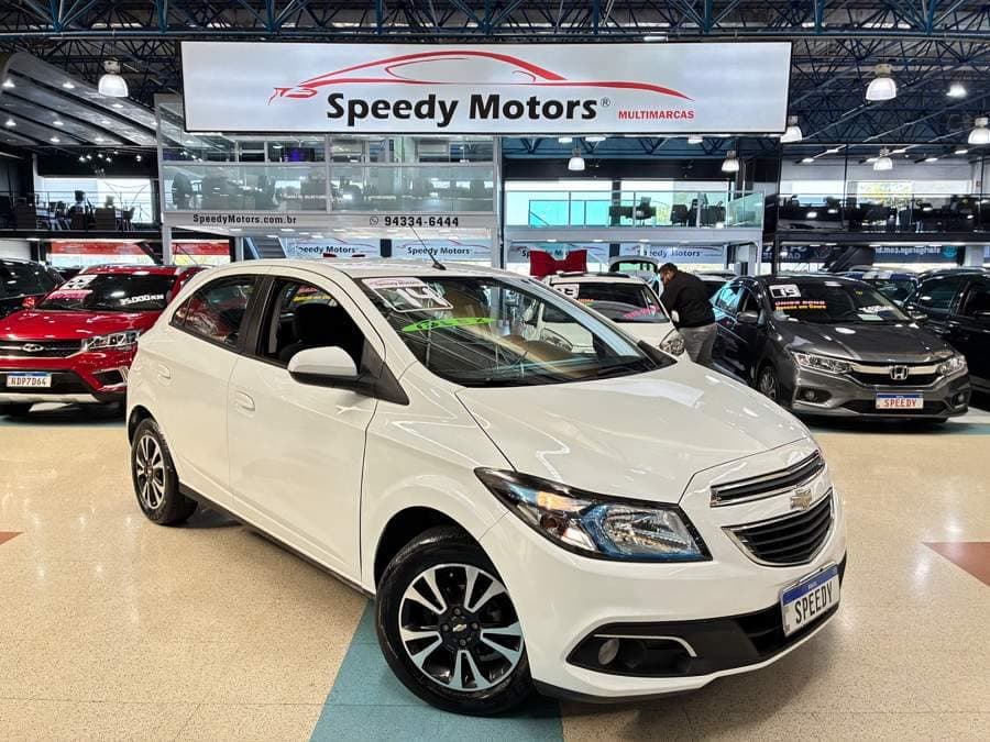 Chevrolet Onix 1.4 MPFI LTZ 8V