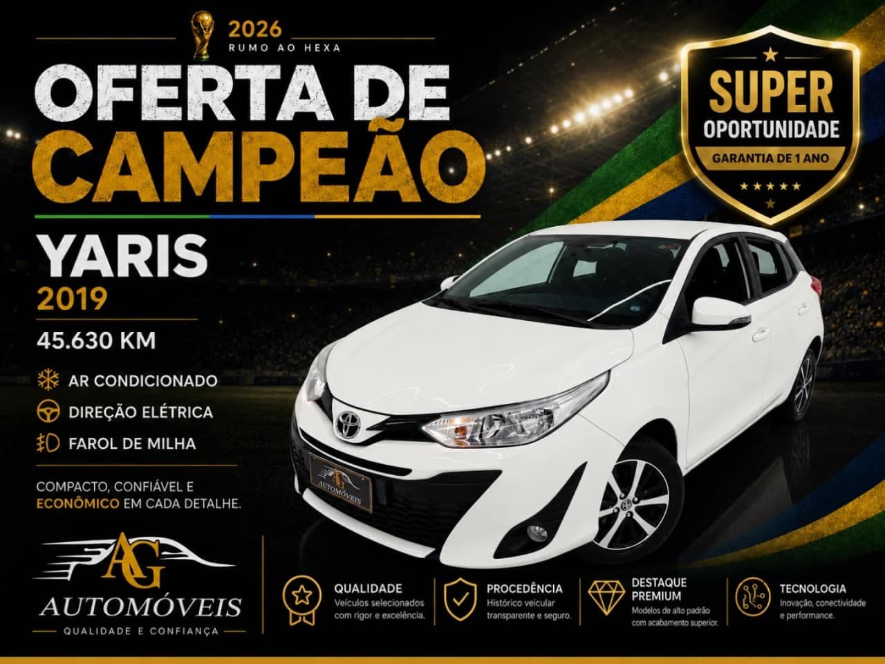 Toyota Yaris 1.3 16V FLEX XL MANUAL