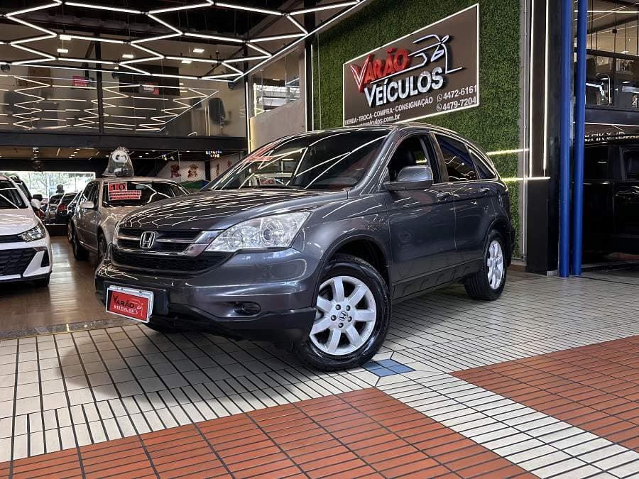 Honda Crv LX 2.0 AUTOMÁTICO - COMPLETA