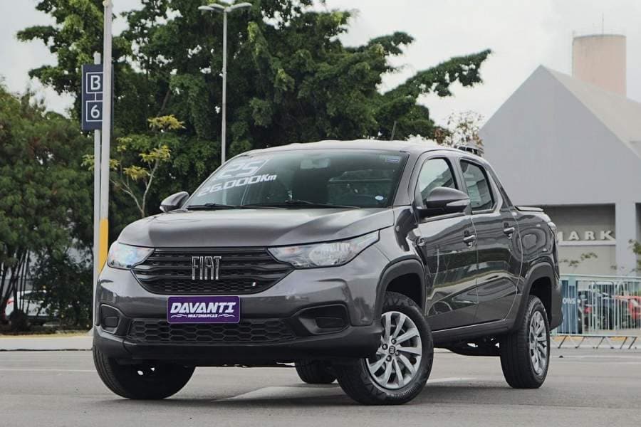 Fiat Strada 1.3 FREEDOM CABINE DUPLA