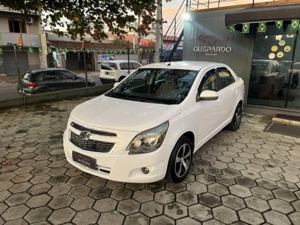 Chevrolet Cobalt 1.4 MPFI LTZ 8V FLEX 4P MANUAL