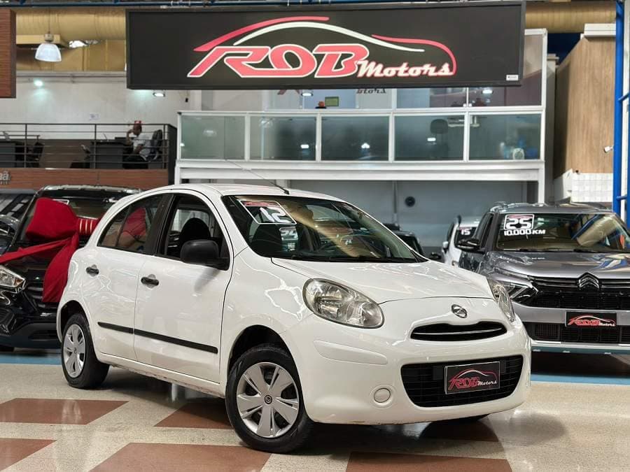 Nissan March 1.0 COMPLETO *RARIDADE*