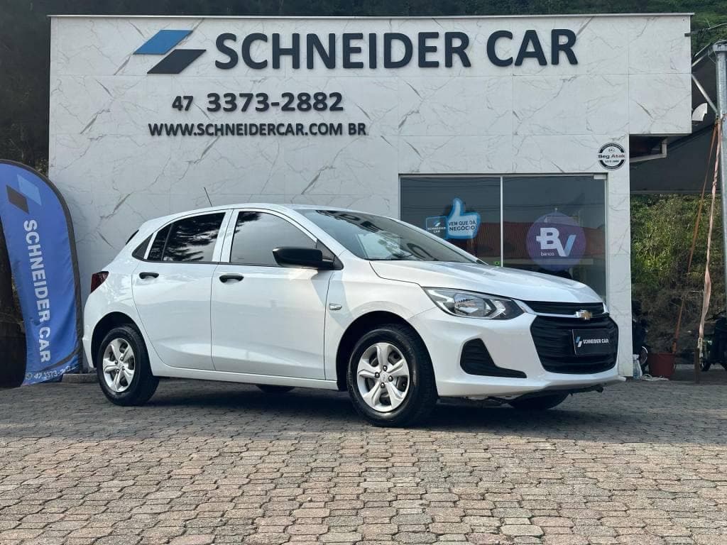 Chevrolet Onix HATCH 1.0 12V Flex 5p Mec.