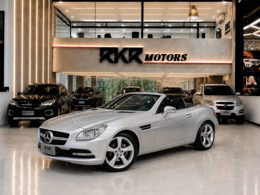 Mercedes-Benz Slk 250 1.8 CGI 16V TURBO