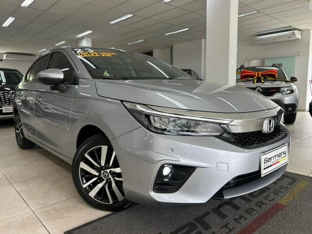 Honda City Hatchback Touring 1.5 Flex 16V Aut