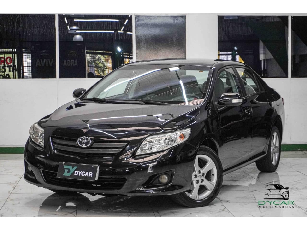 Toyota Corolla 1.8 GLI 16V FLEX 4P MANUAL