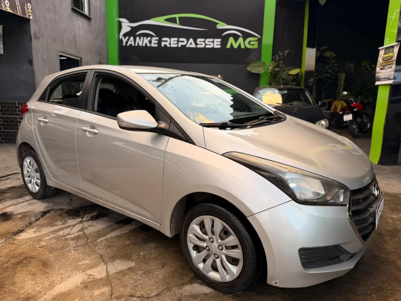 Hyundai Hb20 1.0 COMFORT 12V FLEX 4P MANUAL