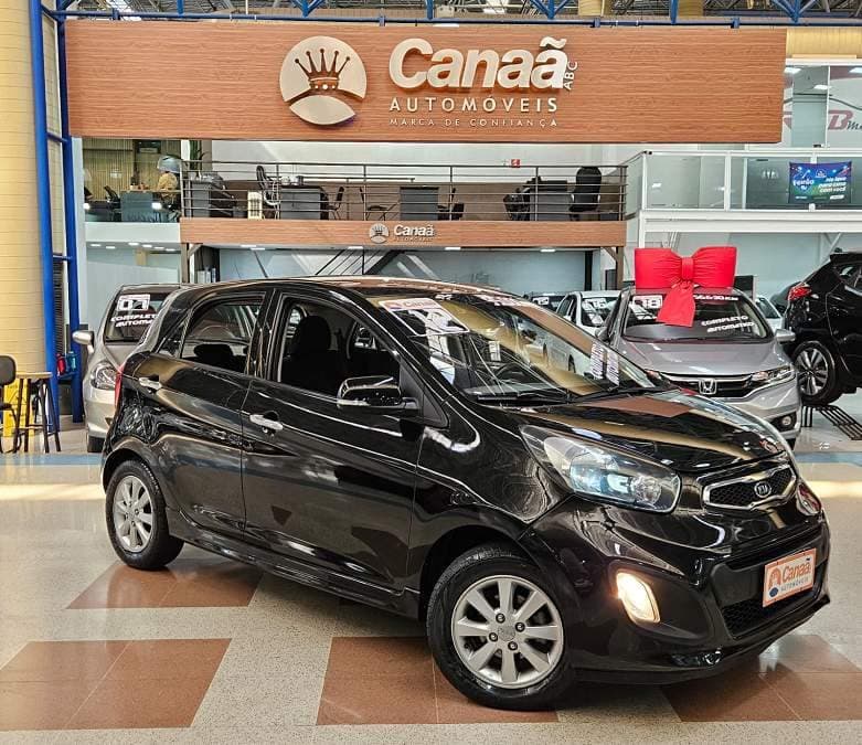 Kia Picanto EX4 1.0 AUTOMATICO KM: 95.370