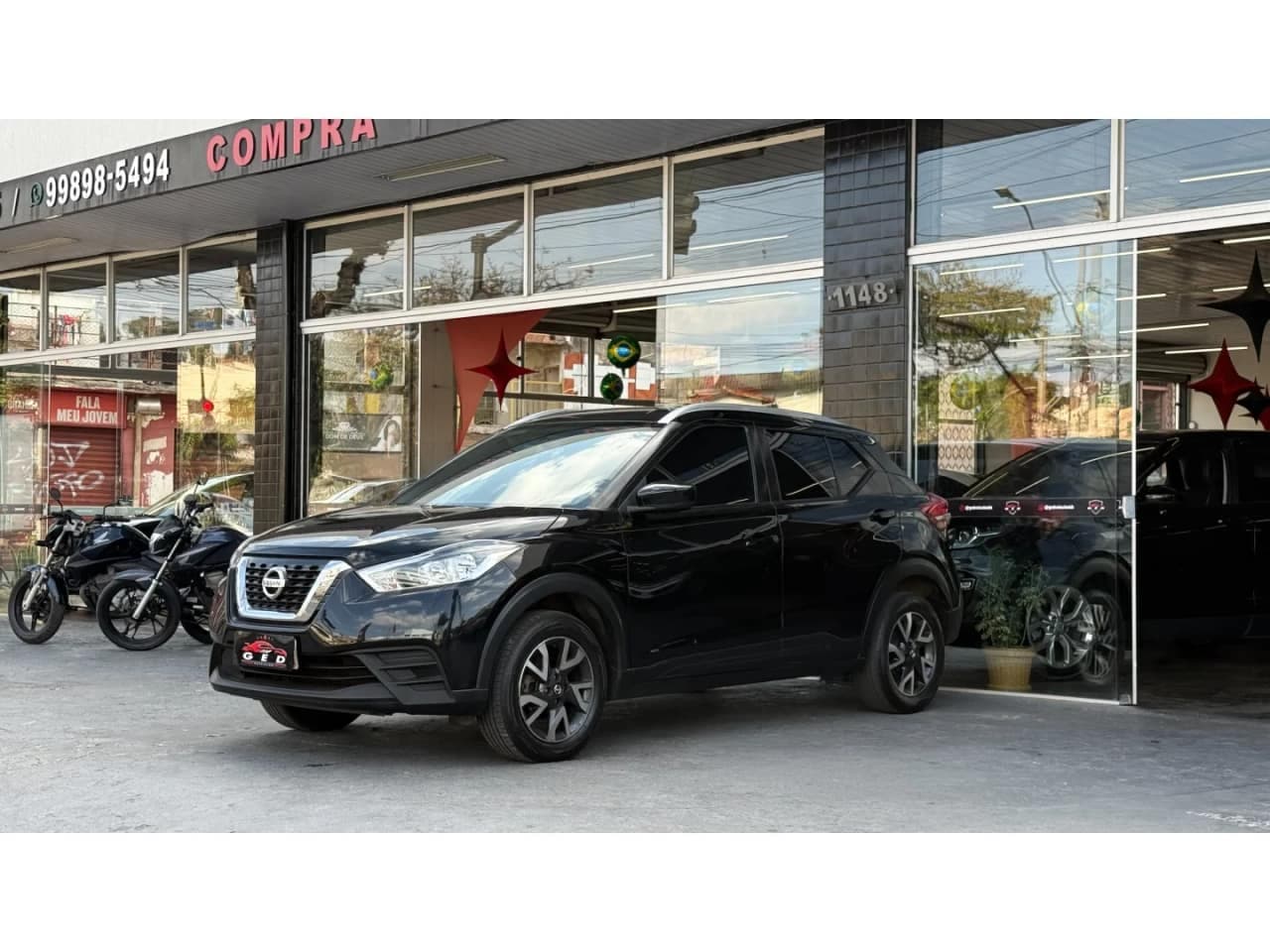 Nissan Kicks 1.6 16V FLEXSTART S DIRECT 4P XTRONIC
