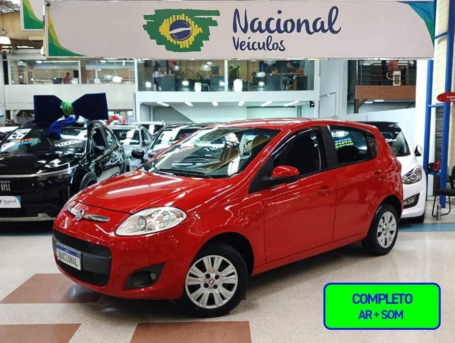 Fiat Palio 2015 1.4 ATTRACTIVE COMPLETO AR + RÁDIO