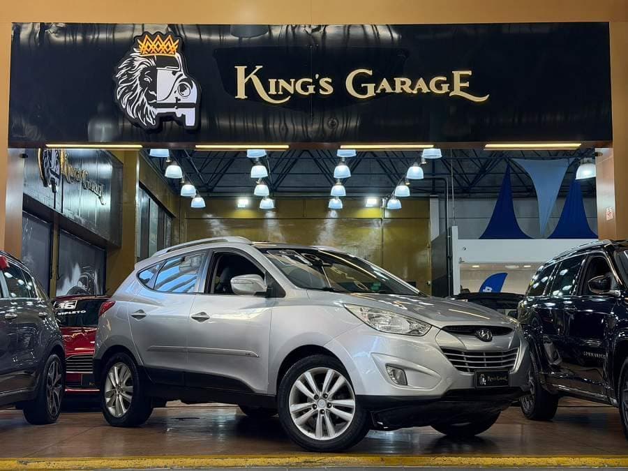 Hyundai ix35 GL 2.0 AT + COURO + MULTIMIDIA