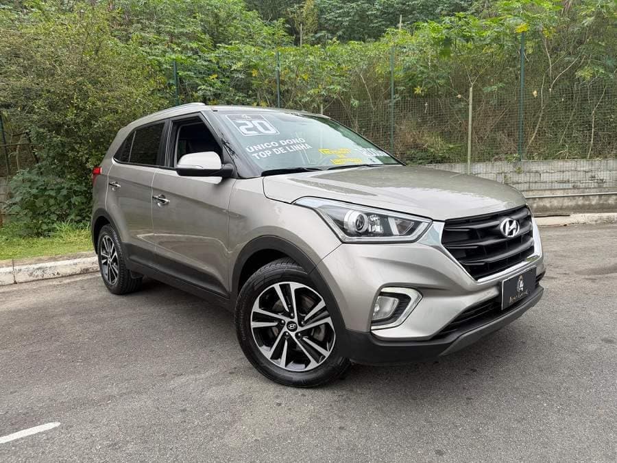 Hyundai Creta 2.0 PRESTIGE UNICO DONO + REV. CONCS + BAIXO KM