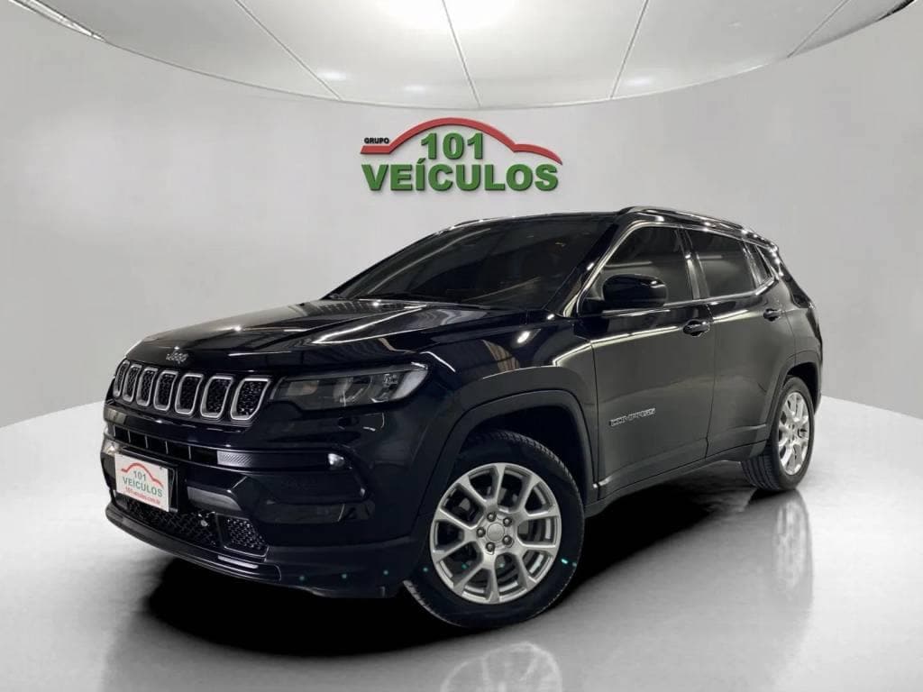Jeep Compass Compass 1.3 Sport T270 Tb 4x2 Flex Aut + Teto Solar