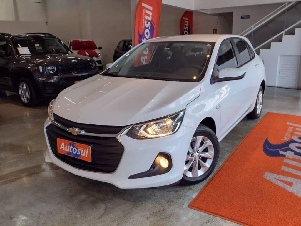 Chevrolet Onix HATCH LTZ 1.0 12V TB Flex 5p Mec.
