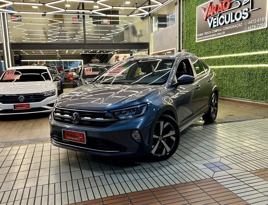 Volkswagen Nivus HIGHLINE 1.0 AUTOMÁTICO - PAINEL TFT• IMPERDIVEL •