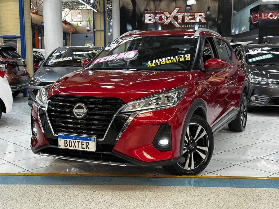 Nissan Kicks 1.6 16V ADVANCE