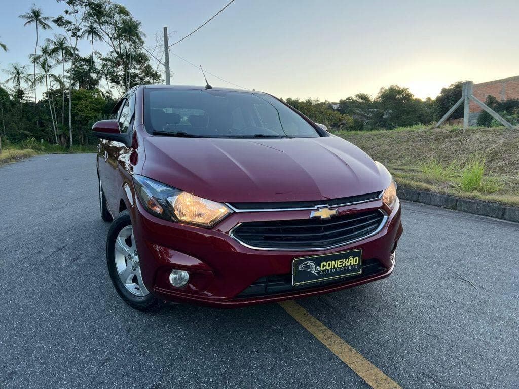 Chevrolet Onix HATCH LT 1.4 8V FlexPower 5p Mec.