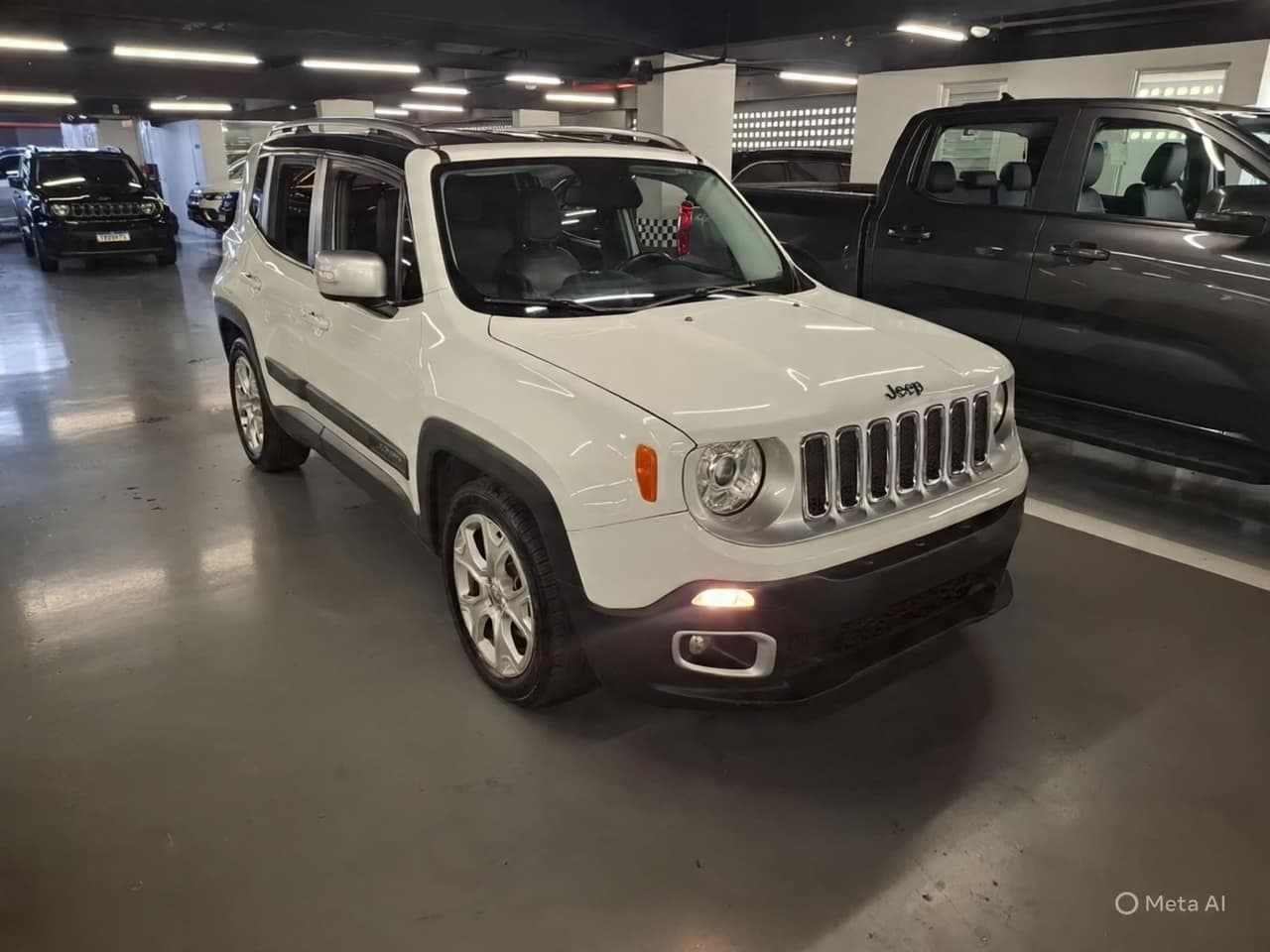 Jeep Renegade 1.8 16V FLEX LIMITED 4P AUTOMÁTICO