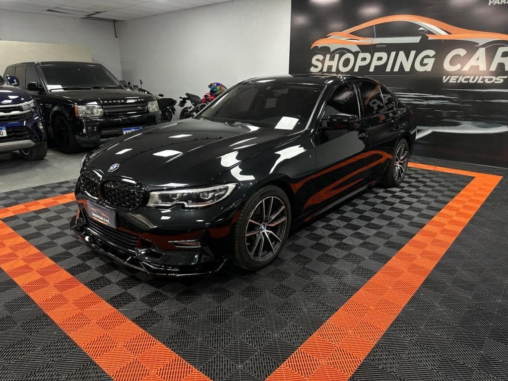 BMW 320iA Modern/Sport TB 2.0/A.Flex/GP 4p