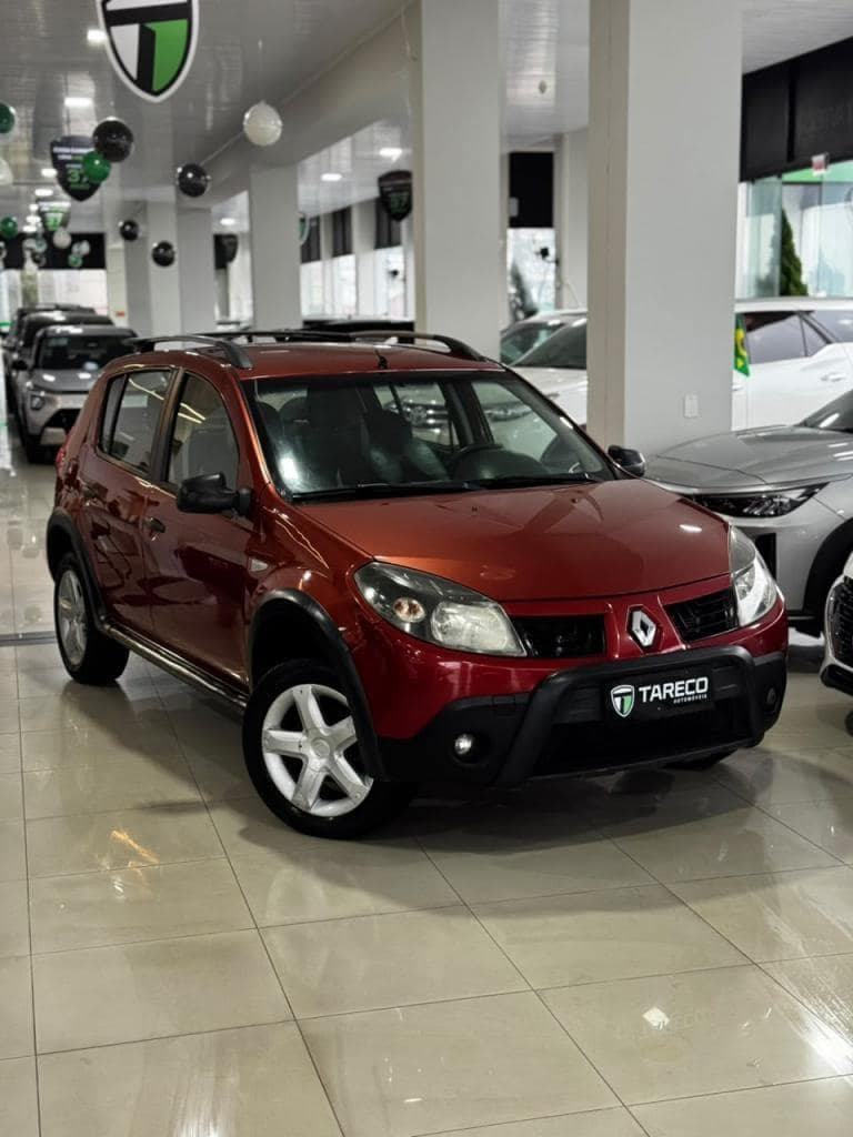 Renault SANDERO STEPWAY Hi-Flex 1.6 16V 5p