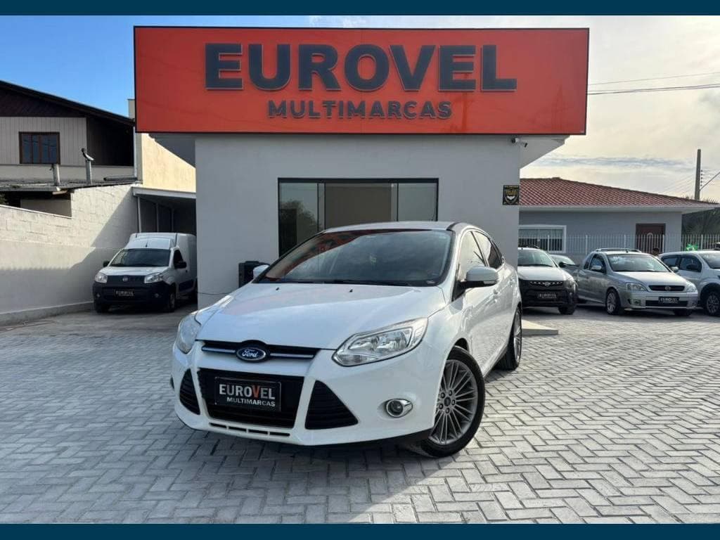 Ford Focus Sed. TI./TI.Plus 2.0 16V Flex Aut