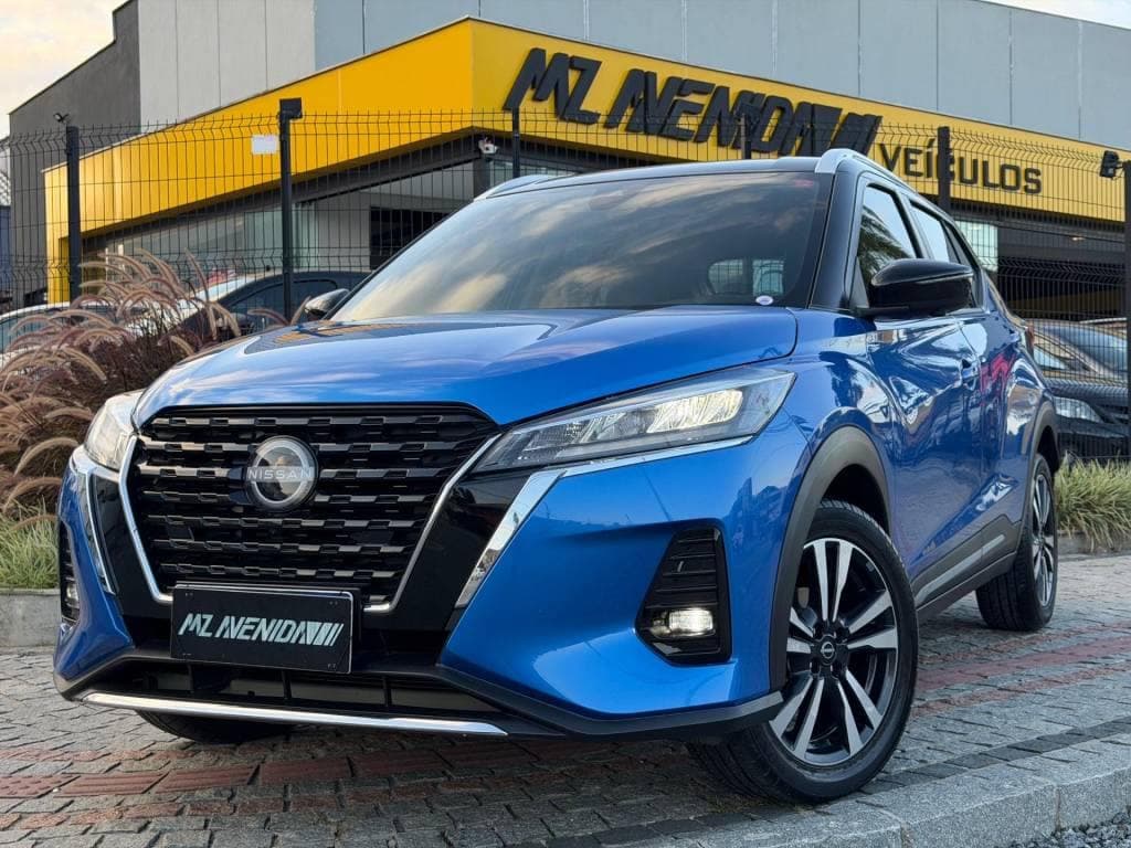 Nissan Kicks Exclusive 1.6 16V Flex Aut.