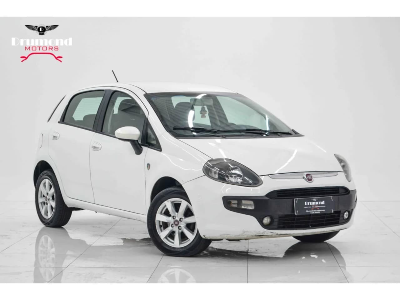 Fiat Punto 1.4 ATTRACTIVE ITALIA 8V FLEX 4P MANUAL