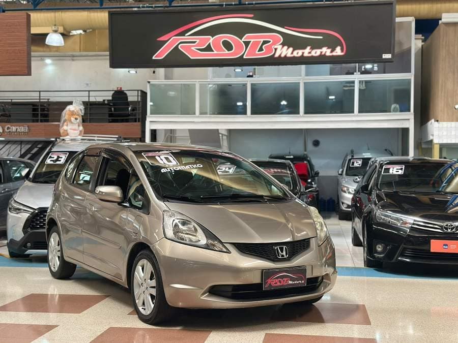 Honda Fit EX 1.5 FLEX AUTOMATICO+ MULTMIDIA E CAMERA DE RÉ
