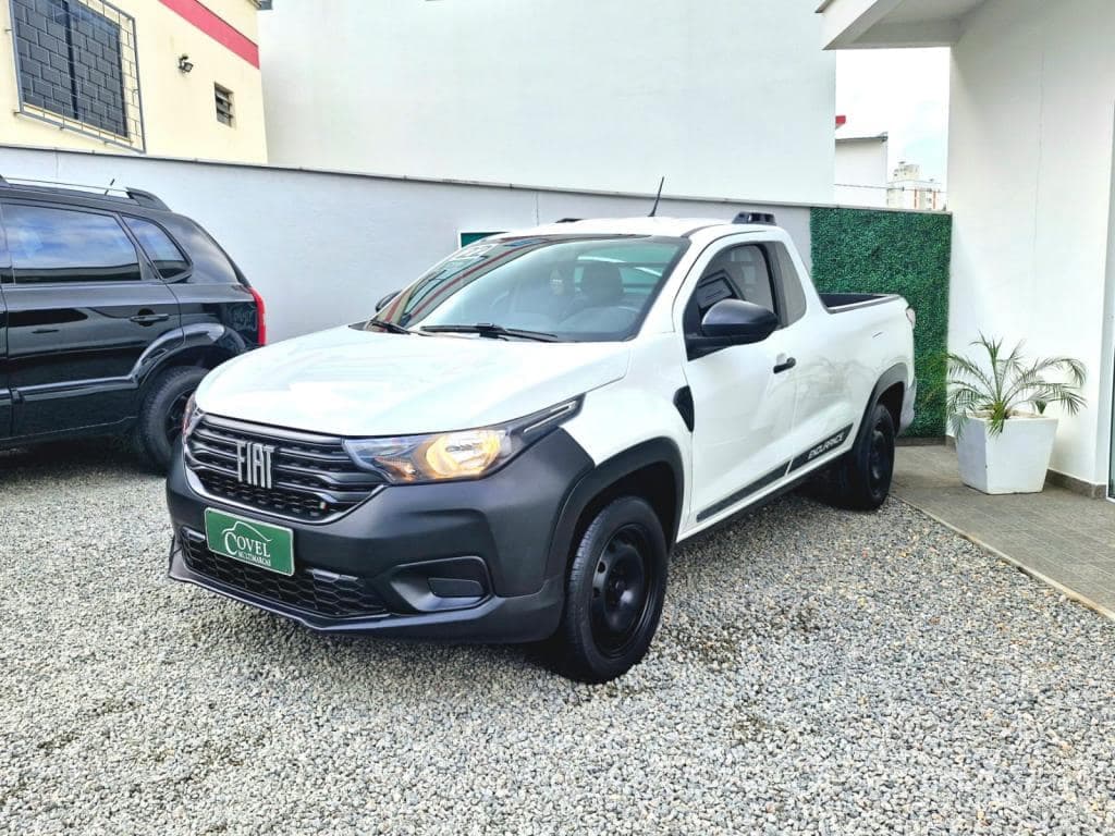 Fiat Strada Endurance 1.4 Flex 8V CS Plus