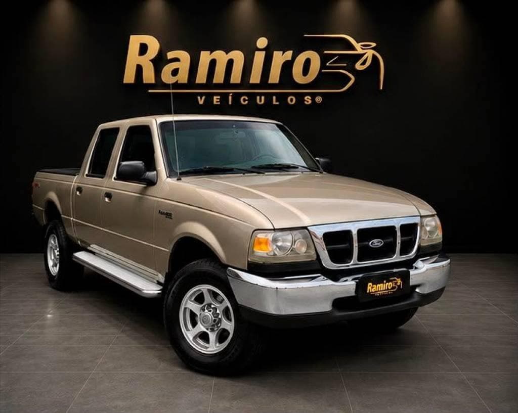 Ford Ranger XLT 2.8 8v 135cv 4x4 CD TB Diesel