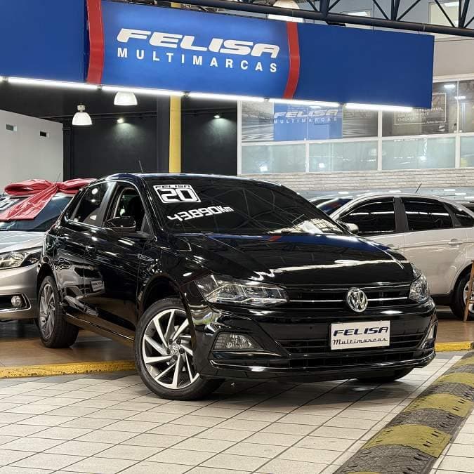 Volkswagen Polo HIGHLINE 1.0TSI BAIXA KM