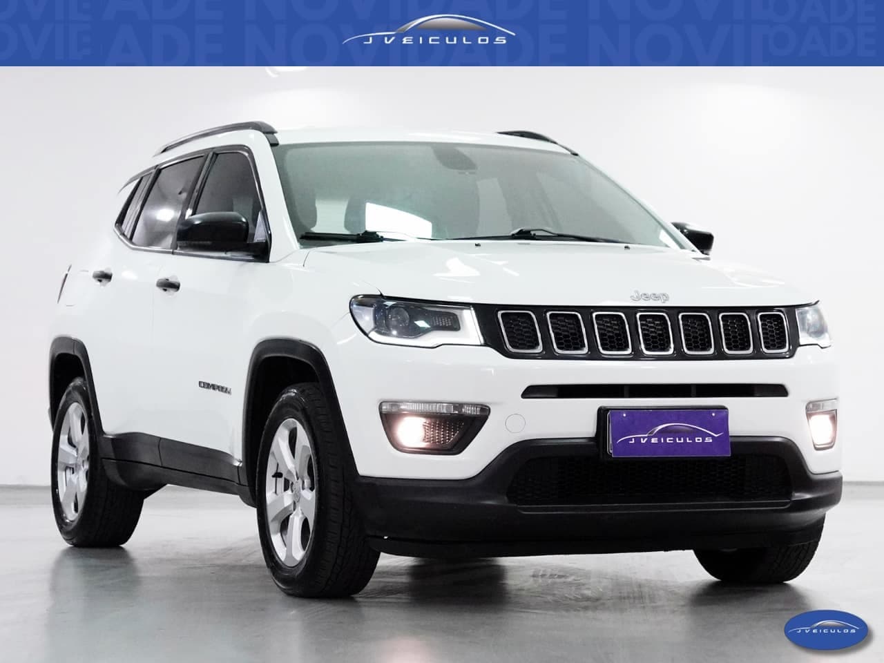 Jeep Compass 2.0 16V FLEX SPORT AUTOMÁTICO