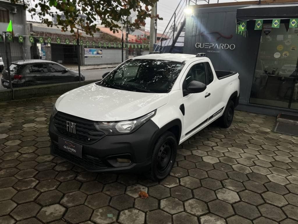 Fiat Strada 1.4 FIRE FLEX ENDURANCE CS MANUAL